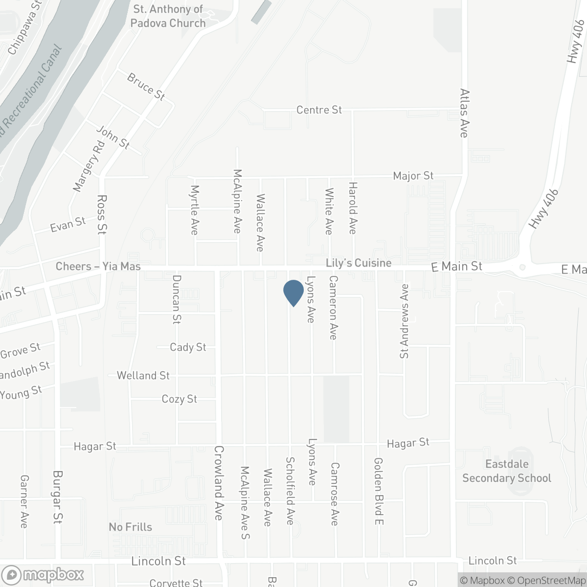 268 MCALPINE AVENUE S, Welland, Ontario L3B 1T9